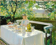 Anna Kirstine Brondum Ancher : Lunchtime